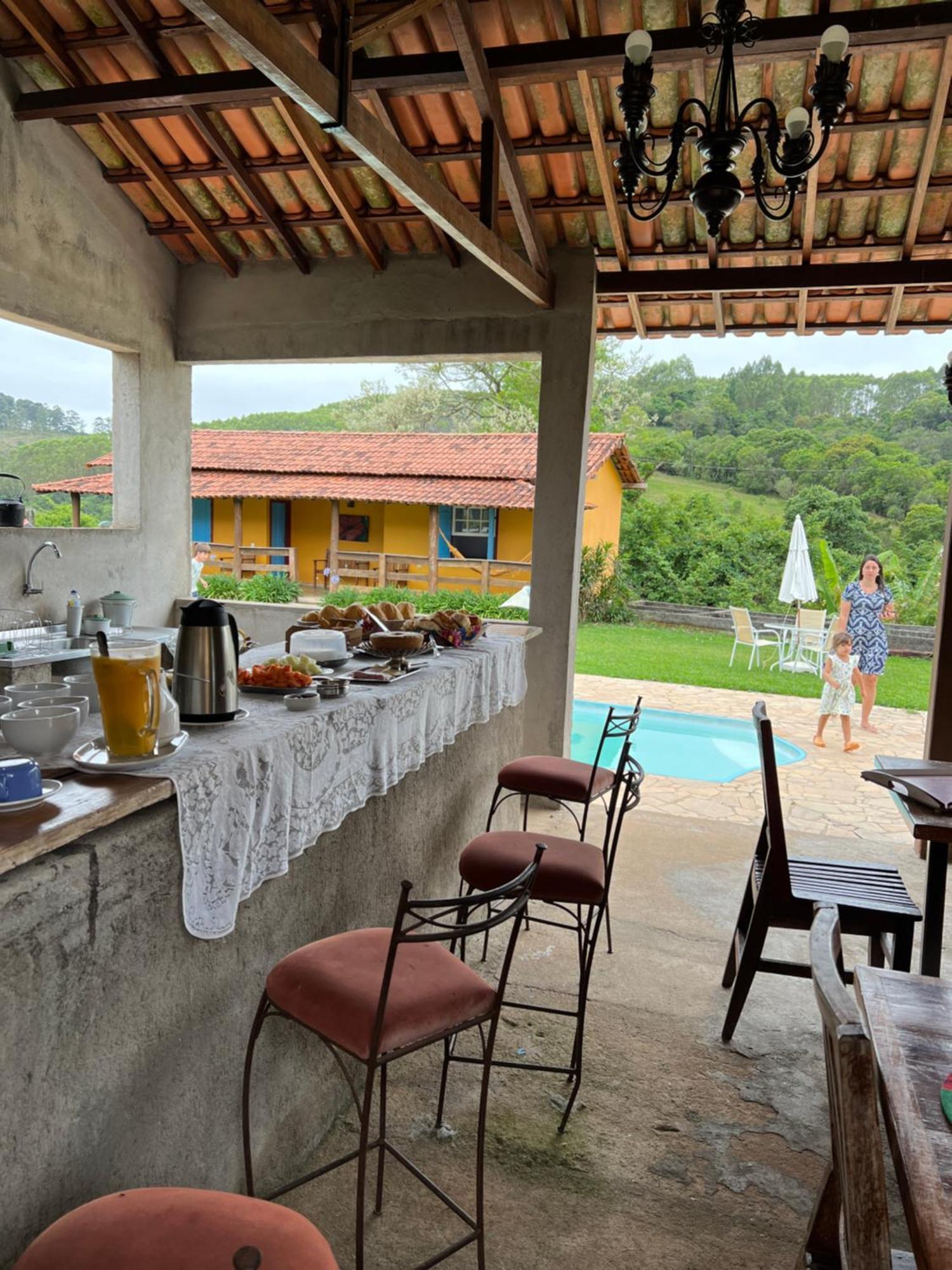 Fazenda Do Engenho Hotel Santa Rita do Rio Abaixo Bagian luar foto