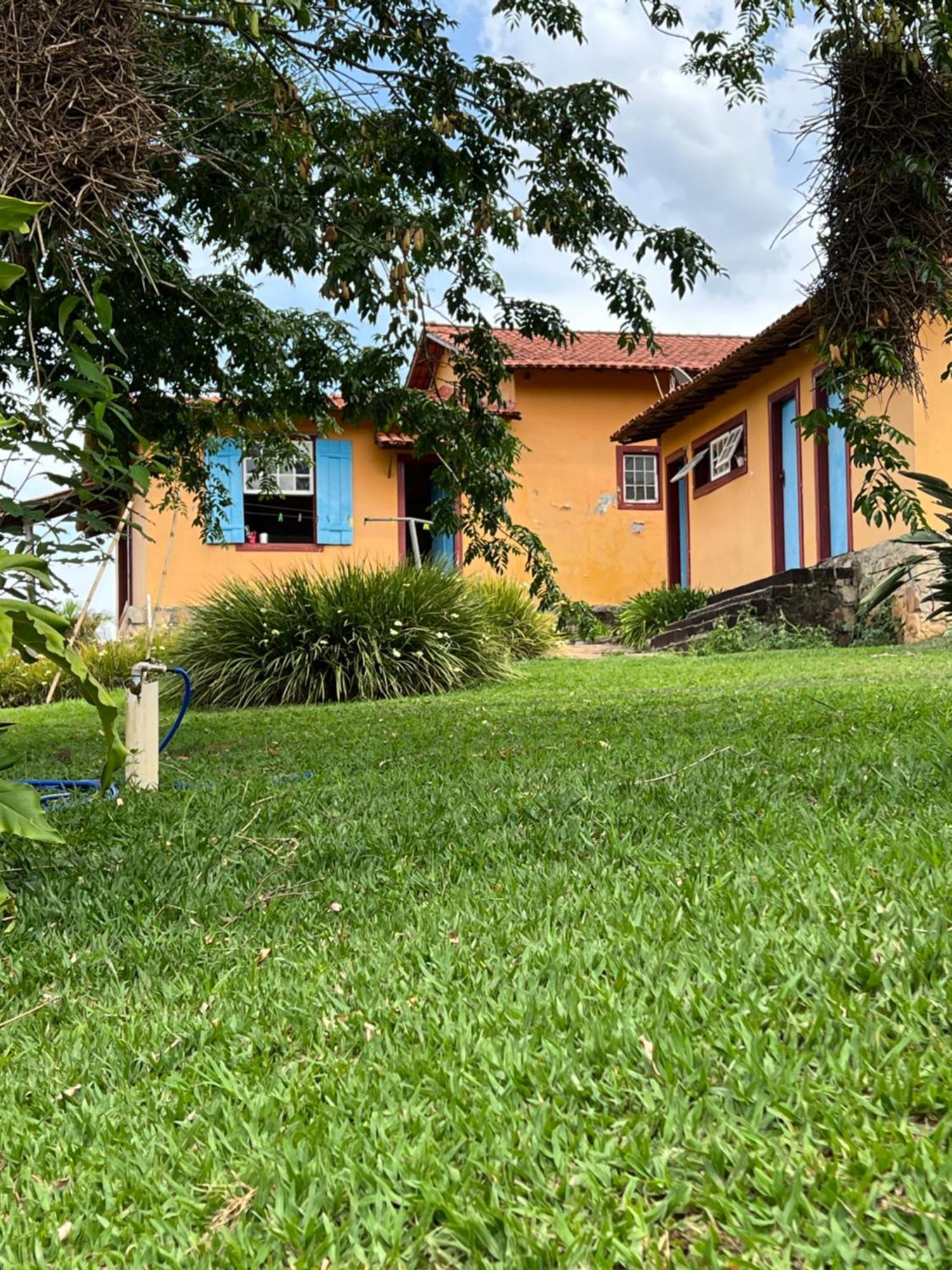 Fazenda Do Engenho Hotel Santa Rita do Rio Abaixo Bagian luar foto
