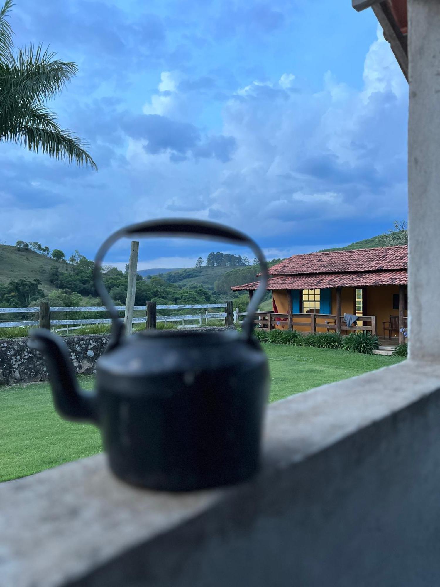 Fazenda Do Engenho Hotel Santa Rita do Rio Abaixo Bagian luar foto