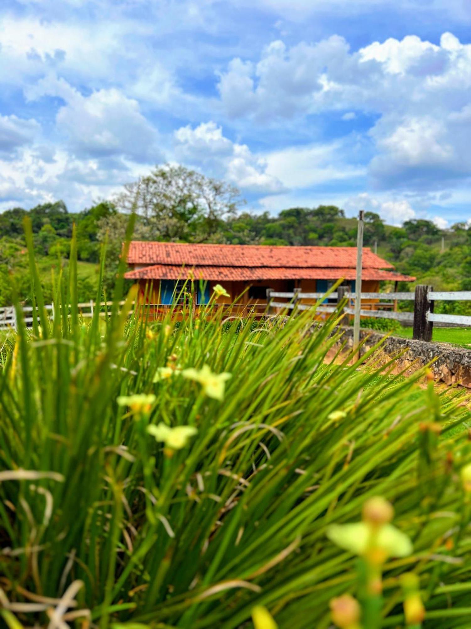 Fazenda Do Engenho Hotel Santa Rita do Rio Abaixo Bagian luar foto