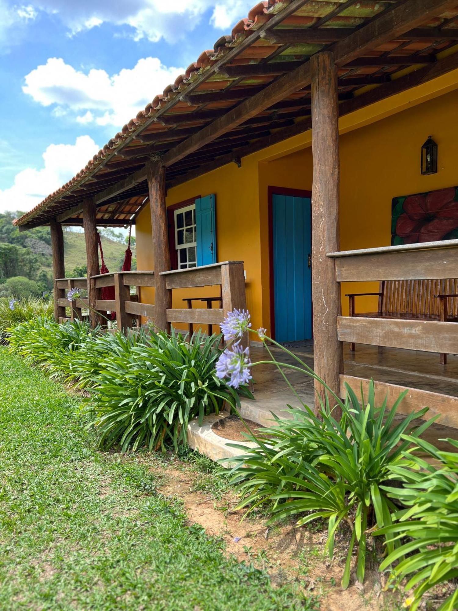 Fazenda Do Engenho Hotel Santa Rita do Rio Abaixo Bagian luar foto