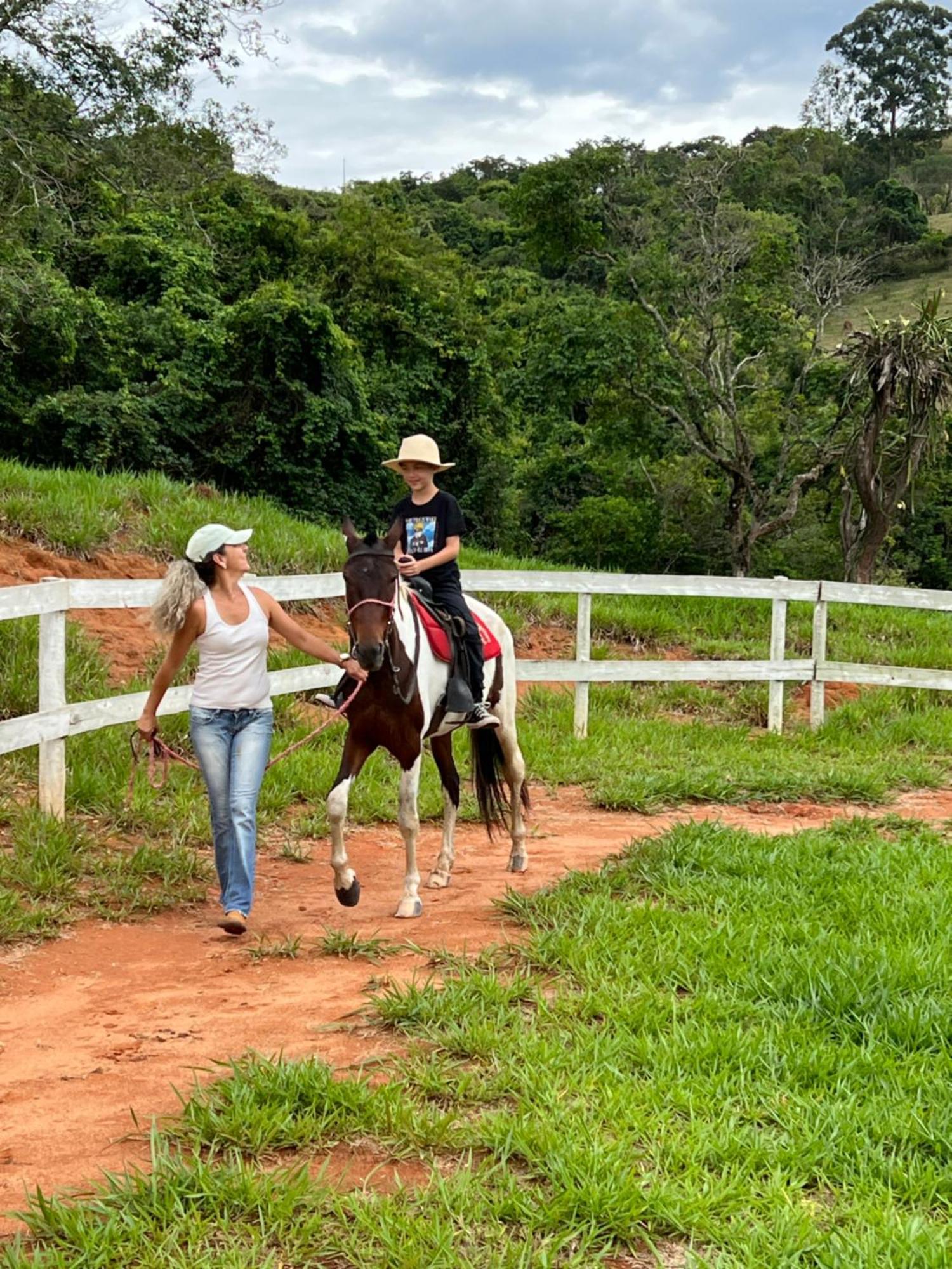 Fazenda Do Engenho Hotel Santa Rita do Rio Abaixo Bagian luar foto