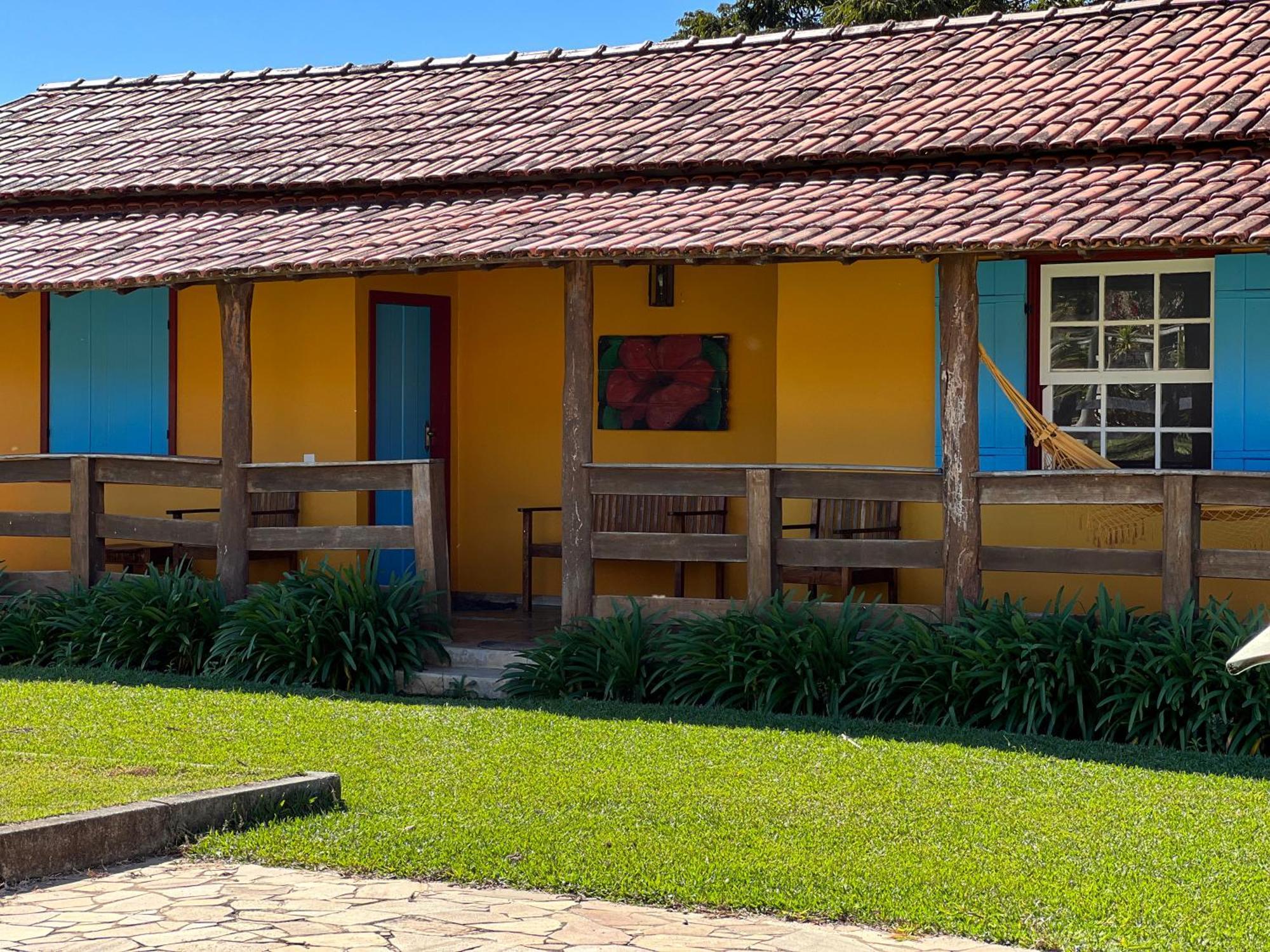 Fazenda Do Engenho Hotel Santa Rita do Rio Abaixo Bagian luar foto