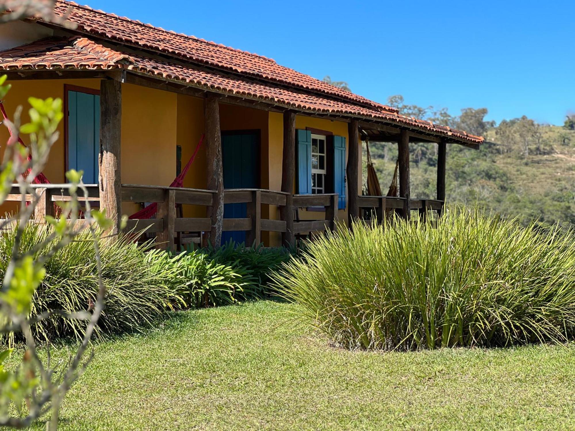 Fazenda Do Engenho Hotel Santa Rita do Rio Abaixo Bagian luar foto
