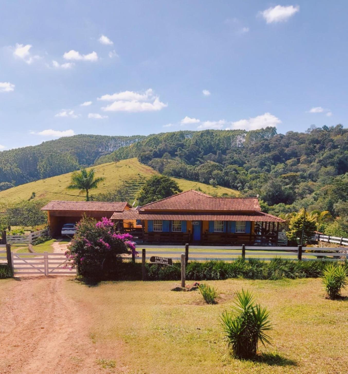 Fazenda Do Engenho Hotel Santa Rita do Rio Abaixo Bagian luar foto